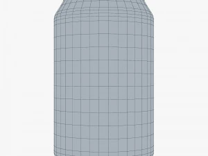 Aluminum Standard Can 330ml v 1 3D Model