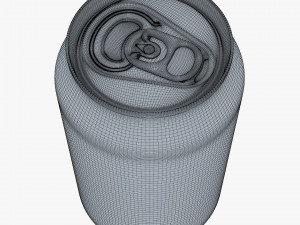 Aluminum Standard Can 330ml v 1 Modelo 3D