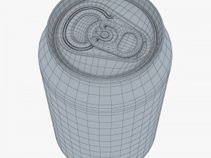 Aluminum Standard Can 330ml v 1 Modelo 3D