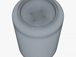 Aluminum Standard Can 330ml v 1 3D Model