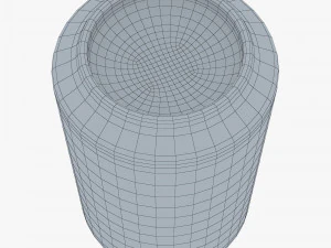 Aluminum Standard Can 330ml v 1 3D Model