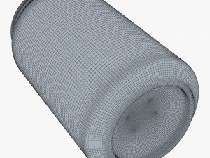 Aluminum Standard Can 330ml v 1 Modelo 3D