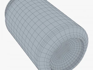 Aluminum Standard Can 330ml v 1 3D Model