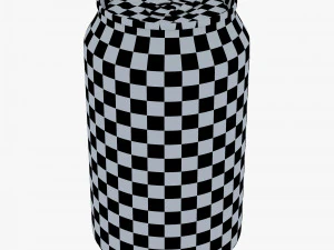 Aluminum Standard Can 330ml v 1 3D Model