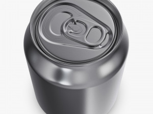 Aluminum Stubby Can 250ml v 1 3D Model