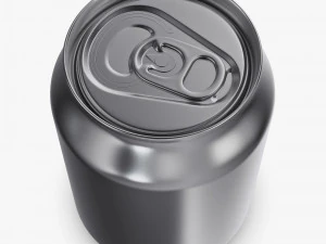 Aluminum Stubby Can 250ml v 1 3D Model