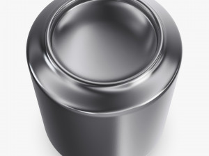 Aluminum Stubby Can 250ml v 1 3D Model