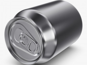 Aluminum Stubby Can 250ml v 1 3D Model