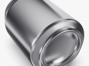 Aluminum Stubby Can 250ml v 1 3D Model