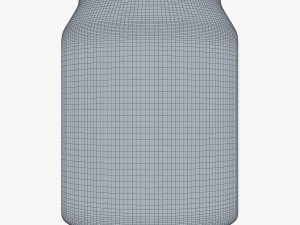 Aluminum Stubby Can 250ml v 1 3D Model