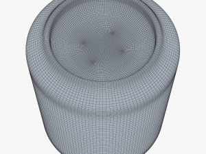 Aluminum Stubby Can 250ml v 1 3D Model