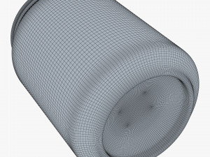 Aluminum Stubby Can 250ml v 1 3D Model