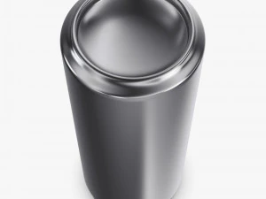 Aluminum Sleek Can 330ml v 1 3D Model