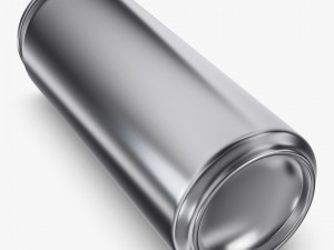 Aluminum Sleek Can 330ml v 1 3D Model