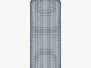 Aluminum Sleek Can 330ml v 1 3D Model