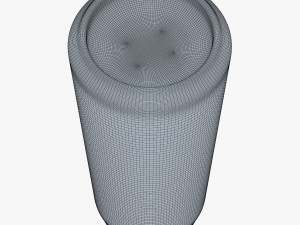 Aluminum Sleek Can 330ml v 1 3D Model