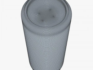 Aluminum Sleek Can 330ml v 1 3D Model