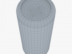 Aluminum Sleek Can 330ml v 1 3D Model