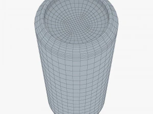 Aluminum Sleek Can 330ml v 1 3D Model