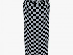 Aluminum Sleek Can 330ml v 1 3D Model