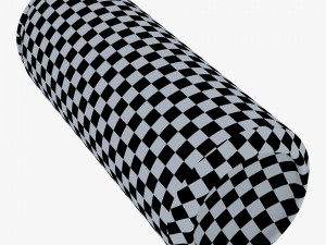 Aluminum Sleek Can 330ml v 1 3D Model
