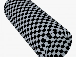 Aluminum Sleek Can 330ml v 1 3D Model