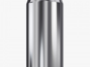 Aluminum Sleek Can 250ml v 1 3D-Modell