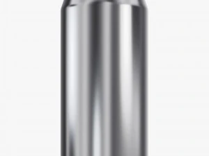 Aluminum Sleek Can 250ml v 1 3D Model
