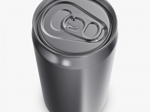 Aluminum Sleek Can 250ml v 1 3D-Modell
