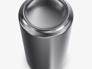 Aluminum Sleek Can 250ml v 1 3D-Modell