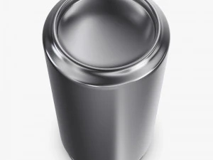 Aluminum Sleek Can 250ml v 1 3D Model