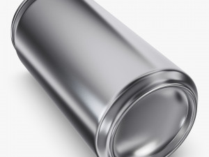 Aluminum Sleek Can 250ml v 1 3D-Modell
