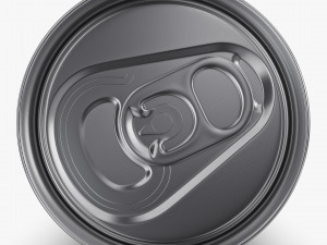 Aluminum Sleek Can 250ml v 1 3D-Modell