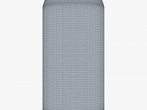 Aluminum Sleek Can 250ml v 1 3D-Modell