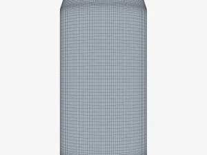 Aluminum Sleek Can 250ml v 1 3D Model