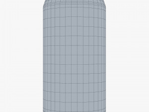 Aluminum Sleek Can 250ml v 1 3D-Modell