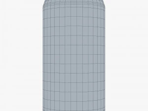 Aluminum Sleek Can 250ml v 1 3D Model