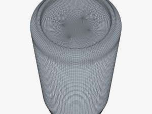 Aluminum Sleek Can 250ml v 1 3D-Modell
