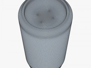 Aluminum Sleek Can 250ml v 1 3D Model