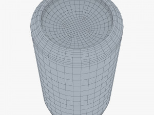 Aluminum Sleek Can 250ml v 1 3D-Modell
