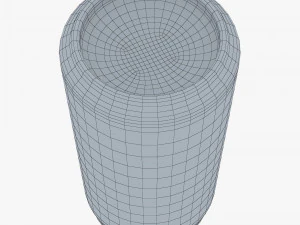 Aluminum Sleek Can 250ml v 1 3D Model