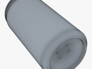 Aluminum Sleek Can 250ml v 1 3D Model