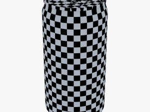 Aluminum Sleek Can 250ml v 1 3D-Modell