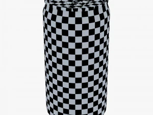 Aluminum Sleek Can 250ml v 1 3D Model