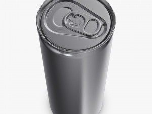 Aluminum Slim Can 250ml v 1 Modelo 3D