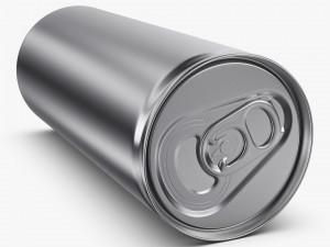 Aluminum Slim Can 250ml v 1 Modelo 3D