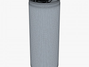 Aluminum Slim Can 250ml v 1 Modelo 3D
