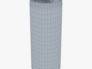 Aluminum Slim Can 250ml v 1 Modelo 3D