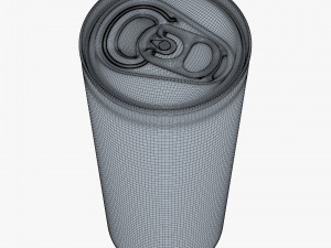 Aluminum Slim Can 250ml v 1 Modelo 3D