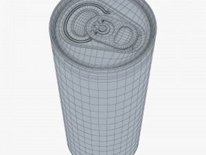 Aluminum Slim Can 250ml v 1 Modelo 3D